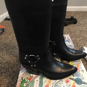 Jeffrey campbell western boots NWB size 8